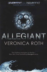 Allegiant (Divergent Trilogy, Book 3, black cover PB, Roth, Veronica
