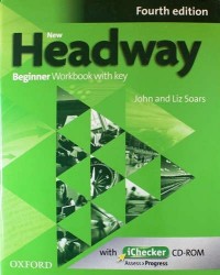New Headway: Beginner Workbook with Key (+ CD-ROM)