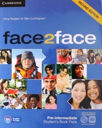Face2face: Pre-intermediate B1: Student's Book (+ DVD-ROM and Online Workbook)