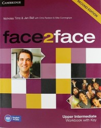 Face2Face: Upper Intermediate: Workbook with Key