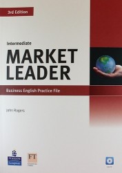 Market Leader Intermediate Practice File and audio CD Pack / 3rd Edition