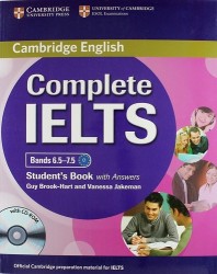 Complete IELTS: Bands 6.5-7.5: Student's Book with Answers (+ CD-ROM)