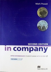 In Company Upper Intermediate. (2nd Edition) Student Book + CD-ROM, Cef liver В2-С1