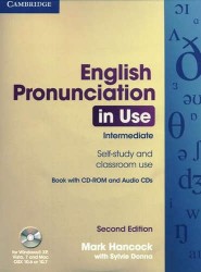 English Pronunciation in Use Intermediate 2 Ed with answ+ Audio CDs (4) and CD-ROM