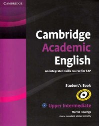 Cambridge Academic English B2 Upper Intermediate Students Book with keys