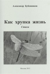 Как хрупка жизнь: Стихи