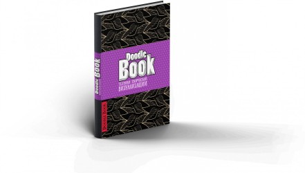 DoodleBook. Техники творческой визуализации (черная обложка)