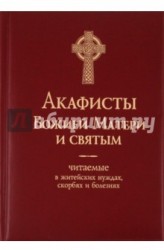 Акафисты Божией Матери и святым, читаемые в житейских нуждах, скорбях и болезнях