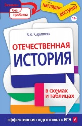 Отечественная история в схемах и таблицах