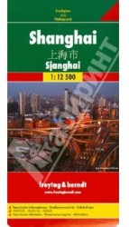 Shanghai: Stadtplan