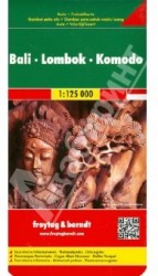 Bali - Lombok - Komodo: Autokarte