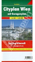 Cityplan Wien mit Garagenplan: Stadtplan