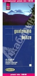 Guatemala. Belize. Карта