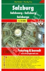 Salzburg. 1:10 000. City pocket + The Big Five