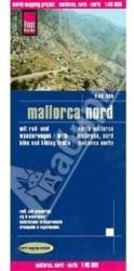 Mallorca. Nord. Карта
