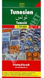 Tunesien. 1:700 000