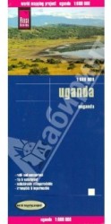 Uganda. Карта
