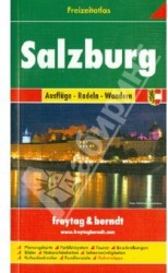 Salzburg: Ausfluge, Radeln, Wandern: Freizertatlas