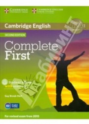 Complete First: Student's Book with Answers (+ CD-ROM)