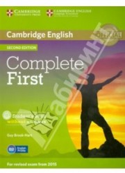 Complete First 2 Edition Student's Book without answers +CD-ROM