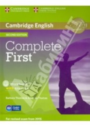 Complete First: Workbook with Answers (+ CD-ROM)