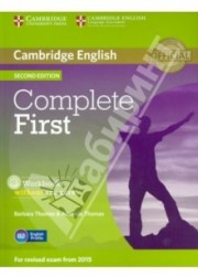 Complete First: Workbook without Answers (+ CD-ROM)
