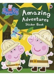 Peppa Pig: Amazing Adventures. Sticker Book