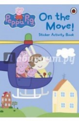 Peppa Pig: On the Move! Sticker Book