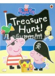 Treasure Hunt! Sticker Book