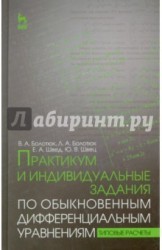 Практикум и индивидуальные задания по обыкновенным дифференциальным уравнениям. Типовые расчеты. Учебное пособие