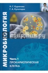 Микробиология. Часть 1. Прокариотическая клетка. Учебное пособие