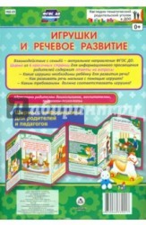 Игрушки и речевое развитие. Ширмы с информацией для родителей и педагогов. ФГОС ДО