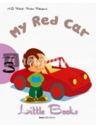 LITTLE BOOKS - MY RED CAR SB WITH CD ROM