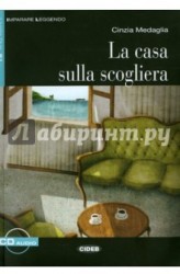 La Casa Sulla Scogliera: Livello Due B1 (+ CD)