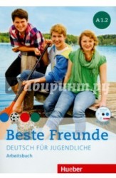 Beste Freunde A1.2: Deutsch fur Jugendliche: Arbeitsbuch (+ CD-ROM)