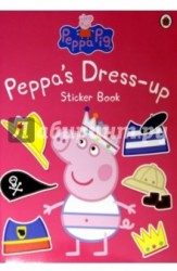 Pepp'a Dress-Up: Sticker Book