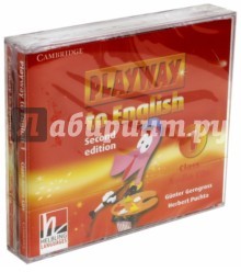 Playway to English: Level 1 (аудиокурс на 3 CD)