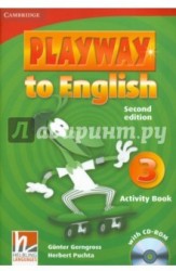 Playway to English 3: Activity Book (+ CD-ROM)