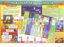 Безопасность в образовательной организации (комплект из 4 плакатов)