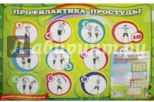 Утренняя гимнастика для детей (комплект из 4 плакатов с методическим сопровождением)