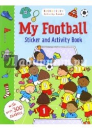 My Football Activity and Sticker Book