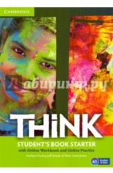 Think: Student's Book Starter with Online Workbook and Online Practice