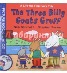 Lift-the-Flap Fairy Tales: The Three Billy Goats Gruff Book and CD Pack