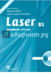 Laser B1: Workbook With Key (+ CD-ROM)