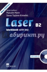 Laser: Workbook with Key (+ CD)