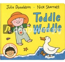 Toddle Waddle (board book)