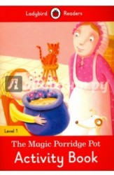 The Magic Porridge Pot: Activity Book: Level 1