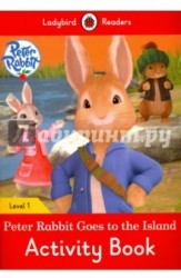Peter Rabbit: Goes to the Island: Activity Book: Level1