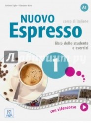 Nuovo espresso 1: Libro dello studente e esercizi: Corso di italiano (+ DVD-ROM)