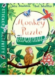 Monkey Puzzle. Sticker Book